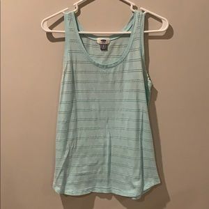 Old navy light blue tank top